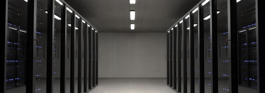 glass, reflection, lights, door, stock, storage, selling, wall HD wallpaper