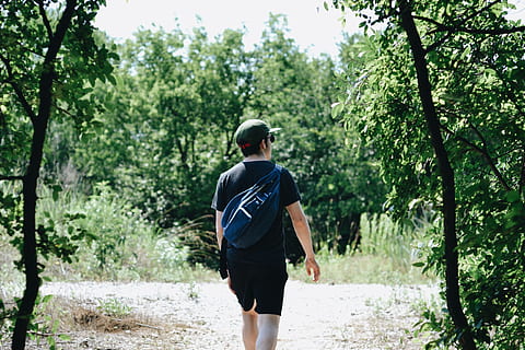 knob hills bike trail