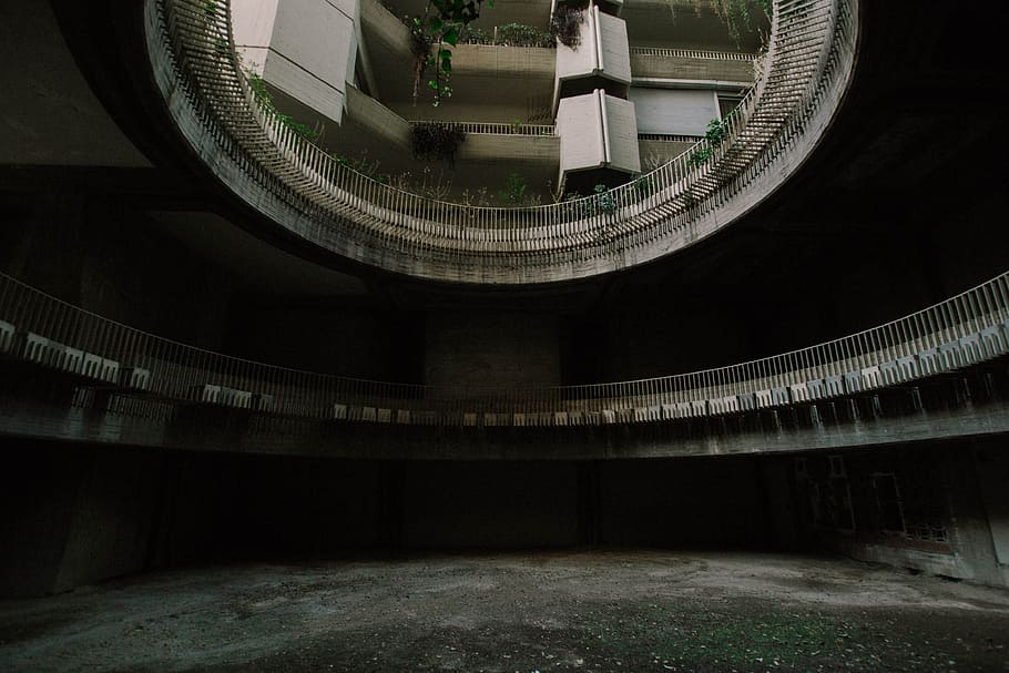 structural photography of building, architecture, underground HD wallpaper