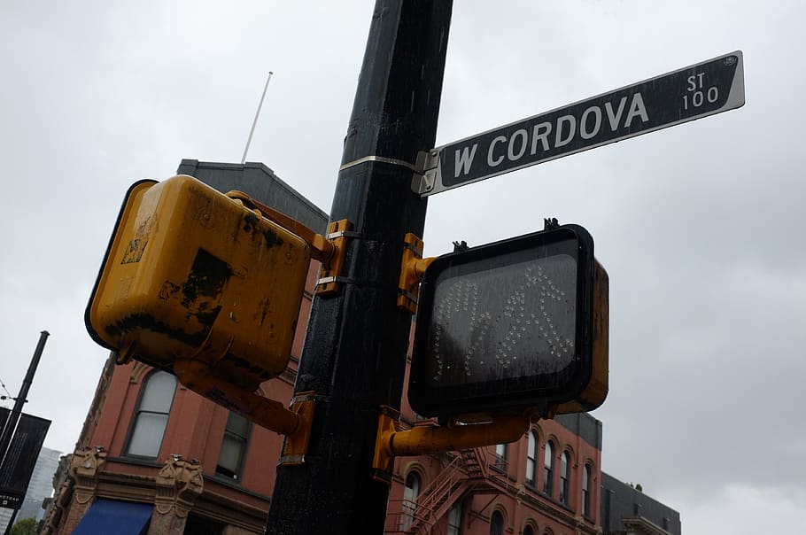 vancouver, canada, gastown, west cordova, downtown, street sign, HD wallpaper