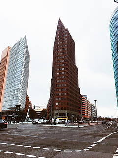 germany, berlin, minimal, building, buildings, architexture HD wallpaper