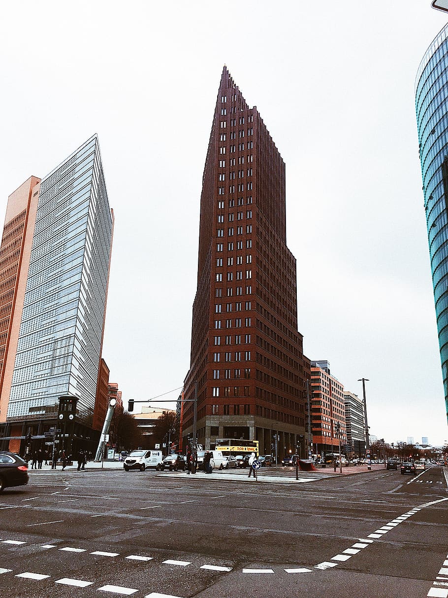 germany, berlin, minimal, building, buildings, architexture HD wallpaper
