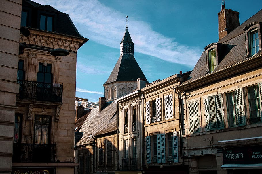home decor, building, tower, architecture, spire, steeple, window HD wallpaper