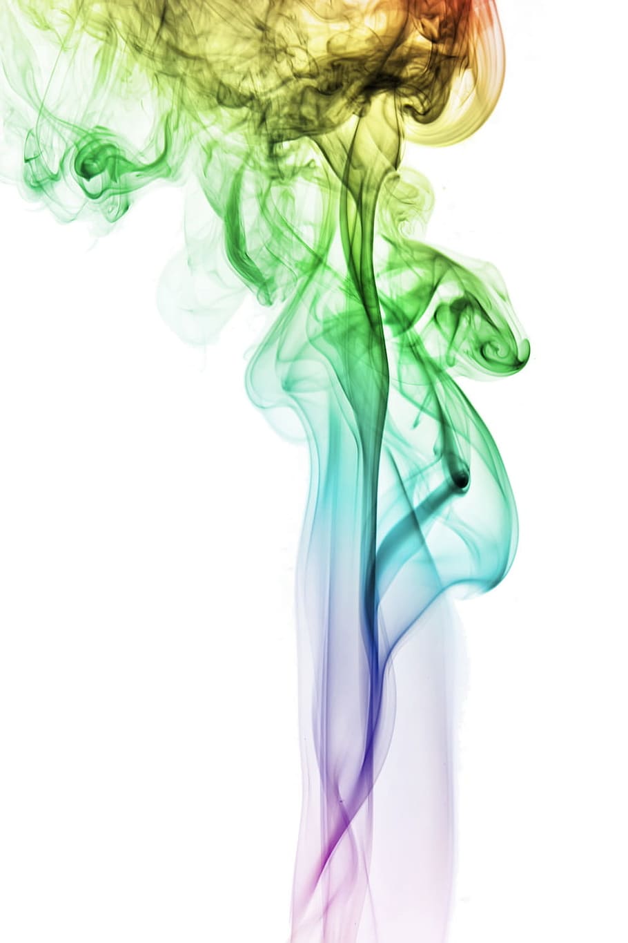 abstract, aroma, aromatherapy, background, color, smell, smoke HD wallpaper