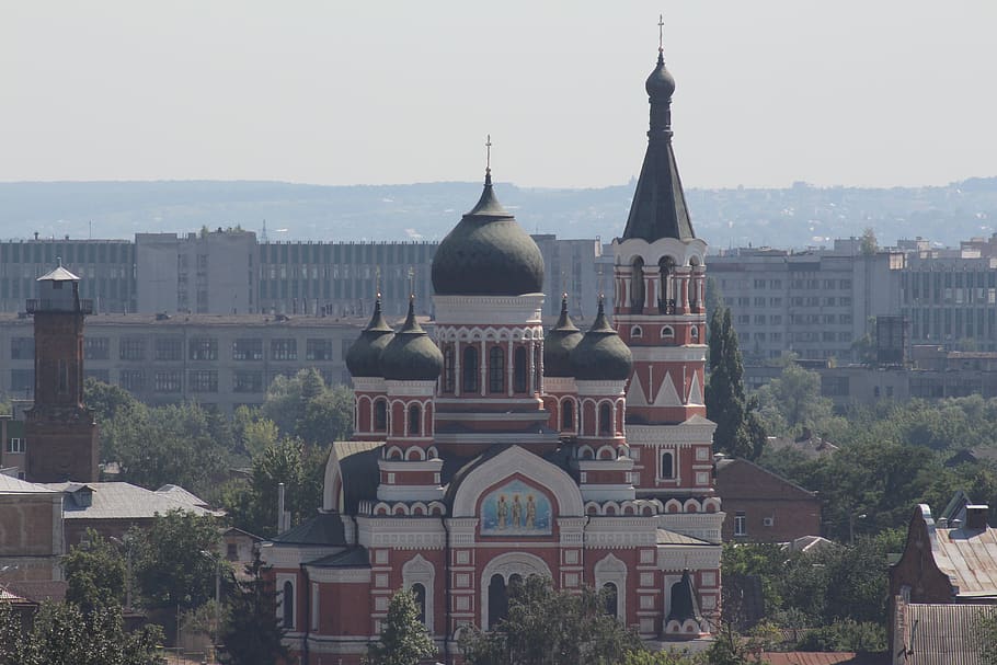 ukraine, kharkiv, russian, religion, church, vintage, religious, HD wallpaper