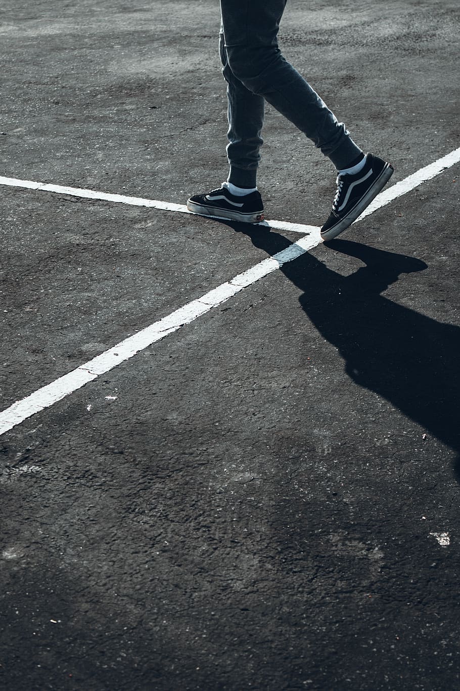 lifestyle, shoes, vans, tennis, sport, urban, youth, low section, HD wallpaper