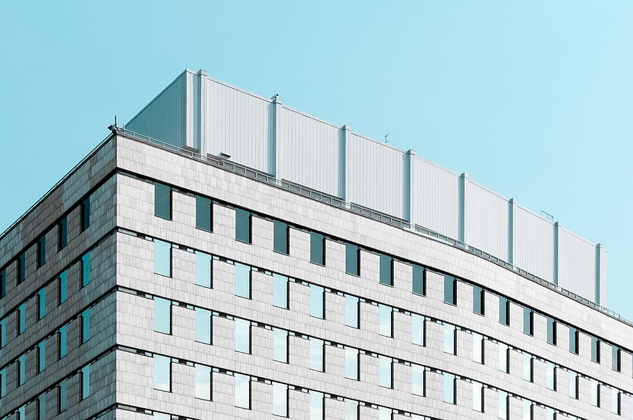 Low Angle Shot of Building, architectural, architecture, city HD wallpaper