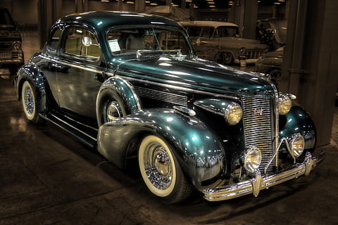 buick, old, antique, oldtimer, classic, nostalgia, 50s, mode of transportation HD wallpaper