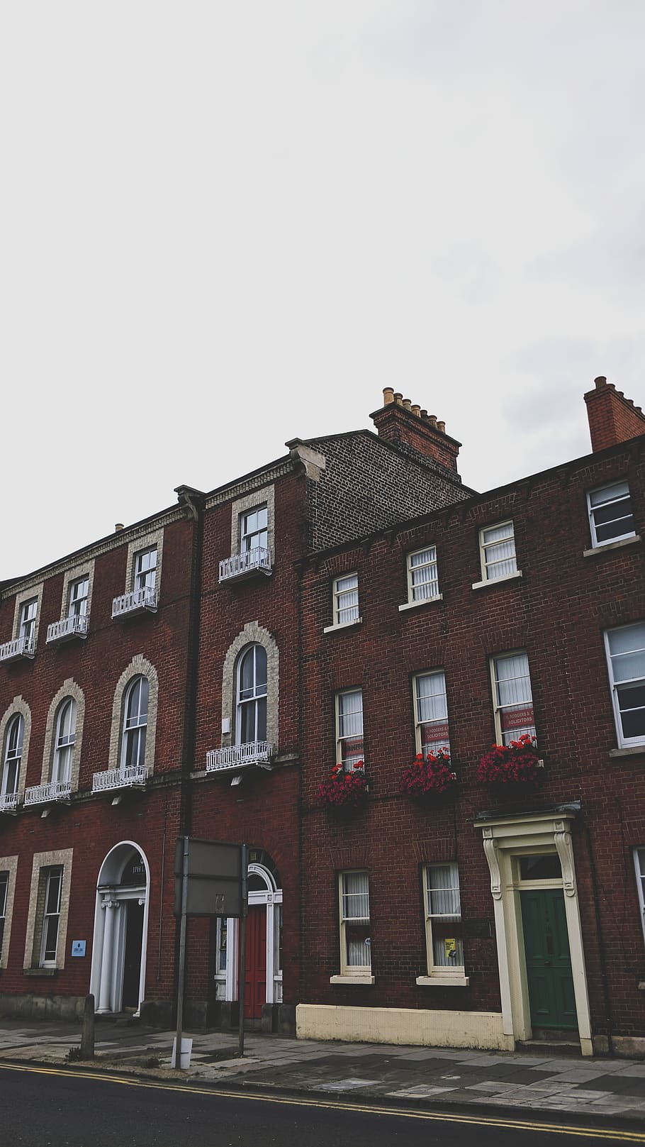 architecture, building exterior, built structure, sky, window HD wallpaper