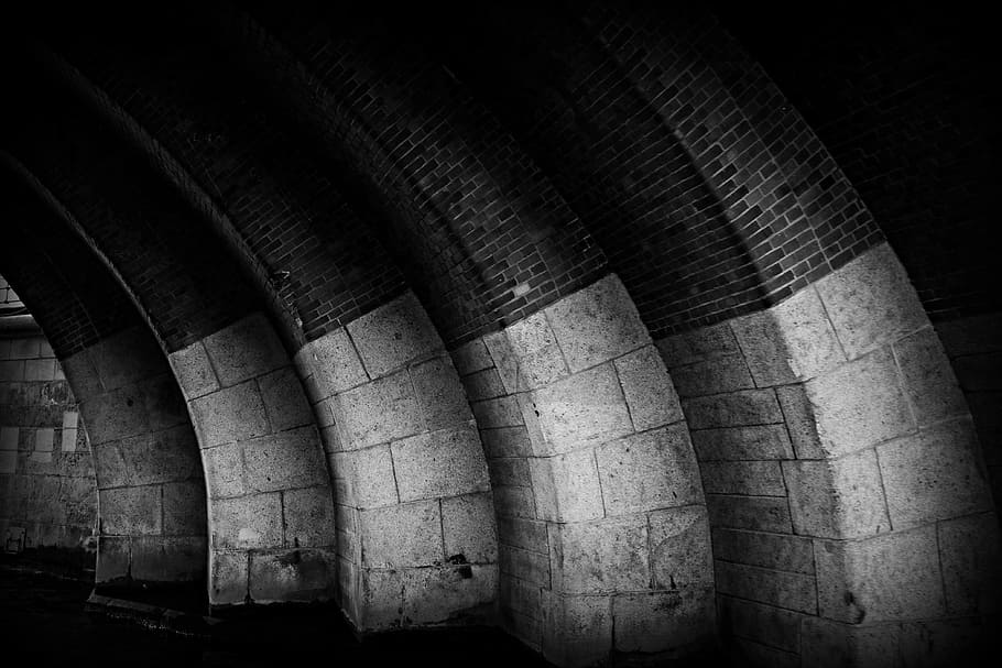 bridge, construction, dark, black, engineering, architecture HD wallpaper