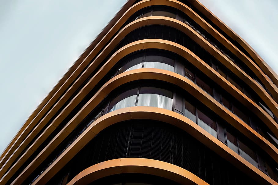 architecture, building, infrastructure, establishment, apartment HD wallpaper