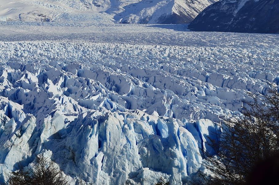 argentina, el calafate, glaciar perito moreno, cold temperature, HD wallpaper