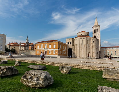 croatia, zadar, architecture, built structure, building exterior HD wallpaper