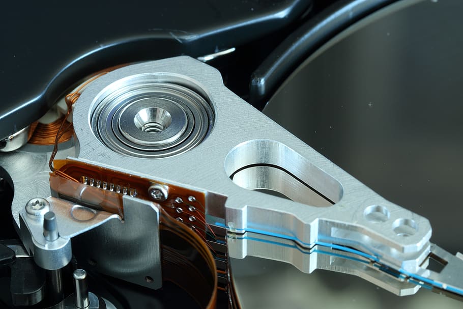 harddisk, drive, head assembly, magnetic, recording, storage, HD wallpaper