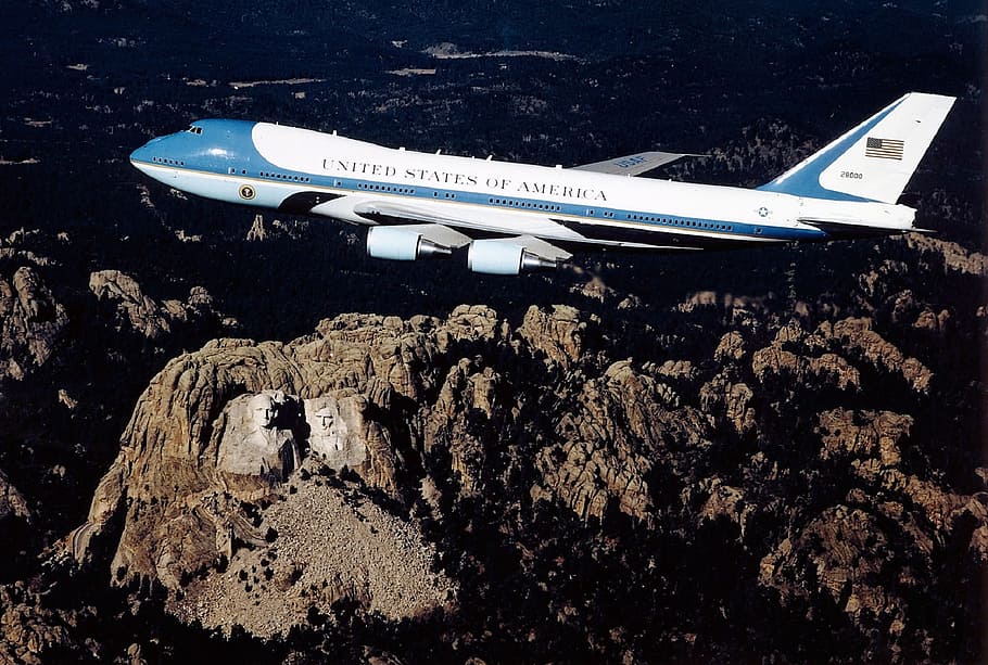 one, airforce, plane, airplane, journey, nature, landscape HD wallpaper