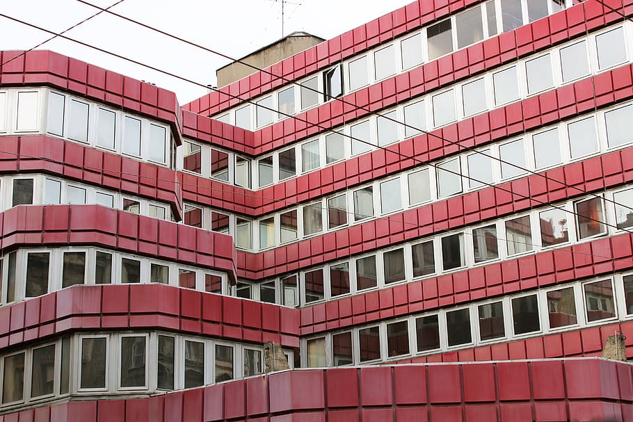 budapest, hungary, squared, windows, architecture, city, urban HD wallpaper