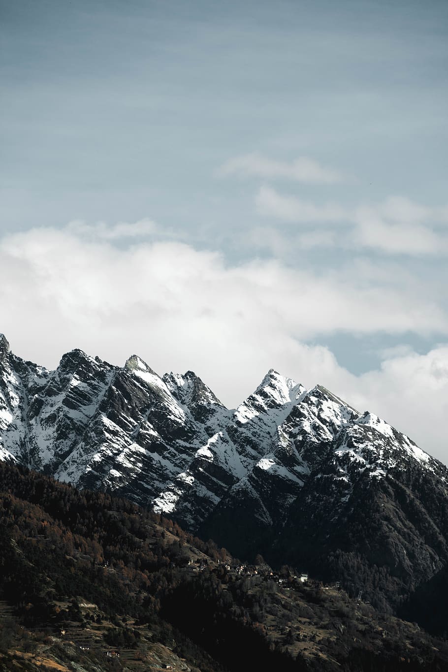 glacier mountains during day, hd, background, wallpaper, cold HD wallpaper