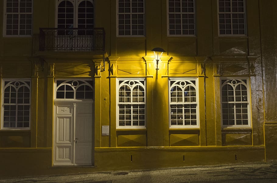 facade, windows, architecture, curitiba, building, shapes, building exterior HD wallpaper