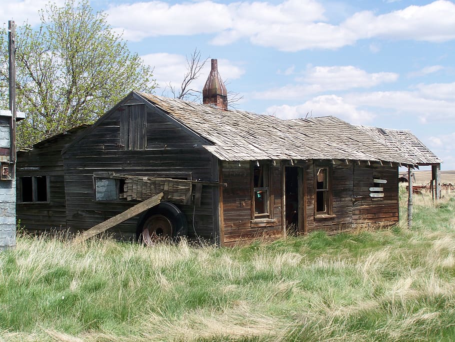 built structure, architecture, building exterior, land, grass HD wallpaper