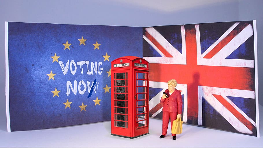 brexit, united kingdom, miniature figures, europe, england