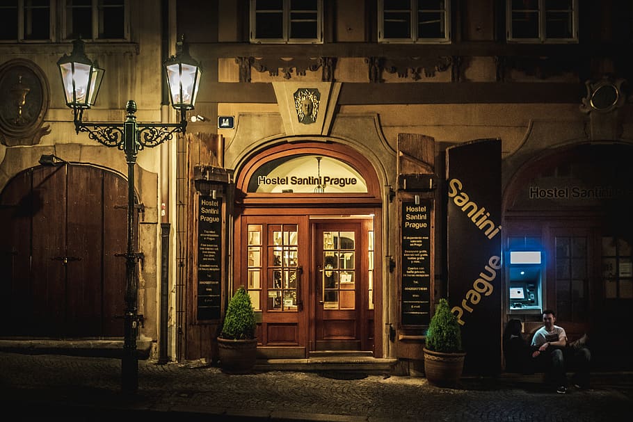 closed restaurant door, architecture, built structure, building exterior HD wallpaper