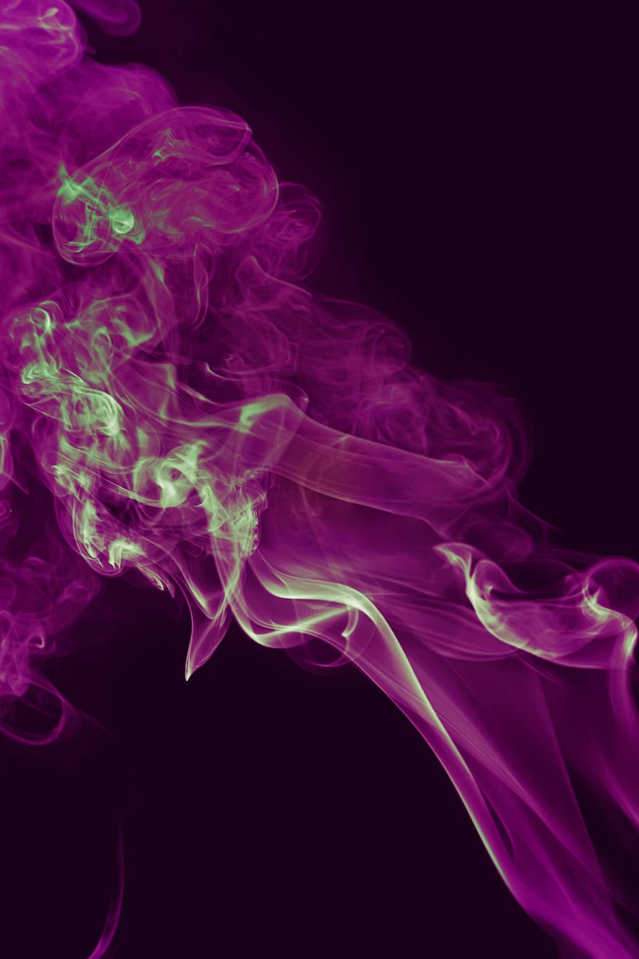 abstract, aroma, aromatherapy, background, color, smell, smoke HD wallpaper