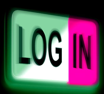 Log In Login Sign Showing Sign In Online, button, enter, password HD wallpaper