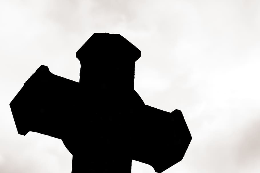 cross, symbol, crucifix, person, human, religion, catholic, HD wallpaper