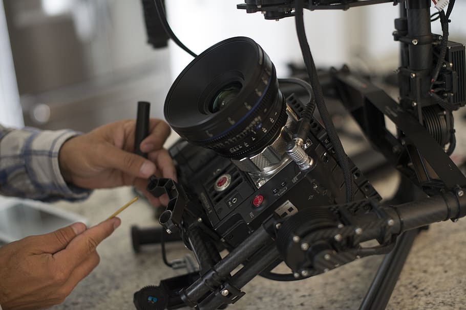 camera, shutter, lens, film, video, production, commercial HD wallpaper