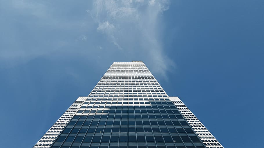 high, skyscraper, building, height, urban, city, architecture HD wallpaper