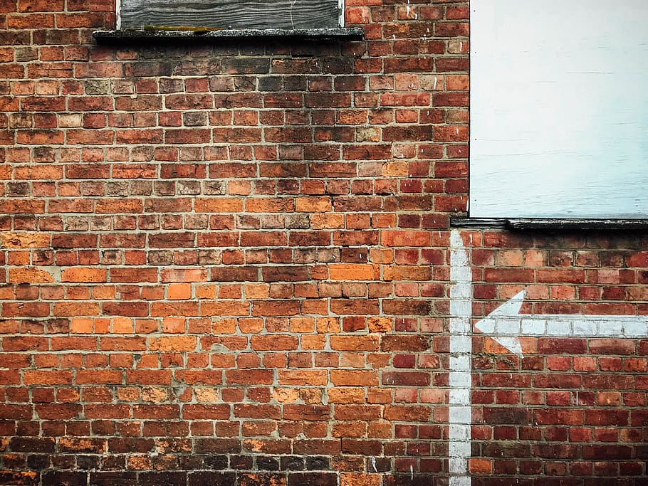 brown wall bricks, brick wall, architecture, built structure HD wallpaper