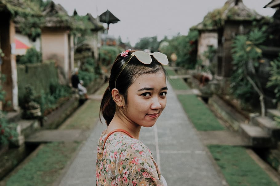 3840x1080px Free Download Hd Wallpaper Beautiful Women Bali Indonesian Beauty Portrait