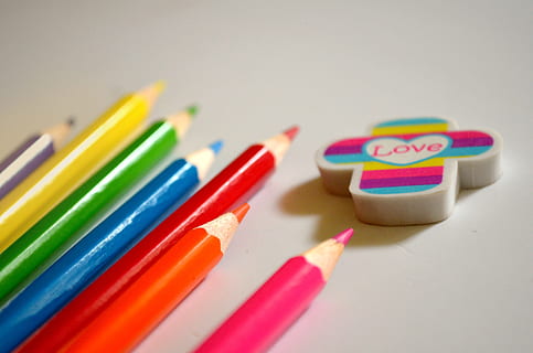 Love erases all wrong strokes, colors, colours, concepts, fun HD wallpaper