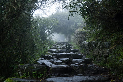 peru, lost, lima, cusco, inca, into, ahead, calientes, steps HD wallpaper