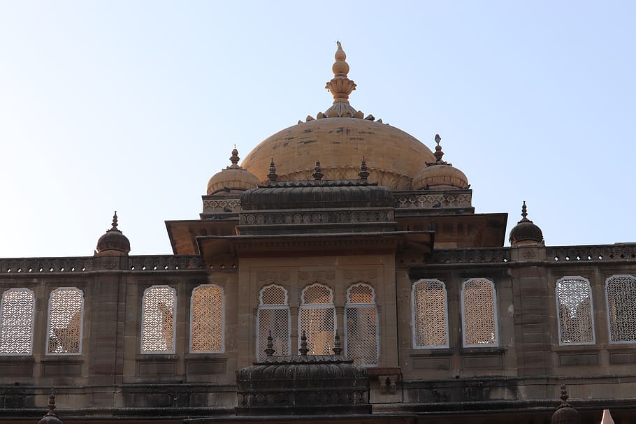 palace, mandvi, india, kutch, culture, travel, hindu, structure