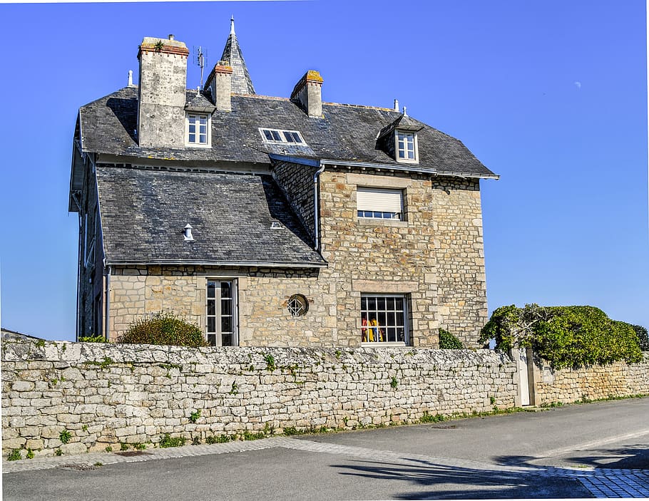 house, pierre, architecture, building exterior, built structure HD wallpaper