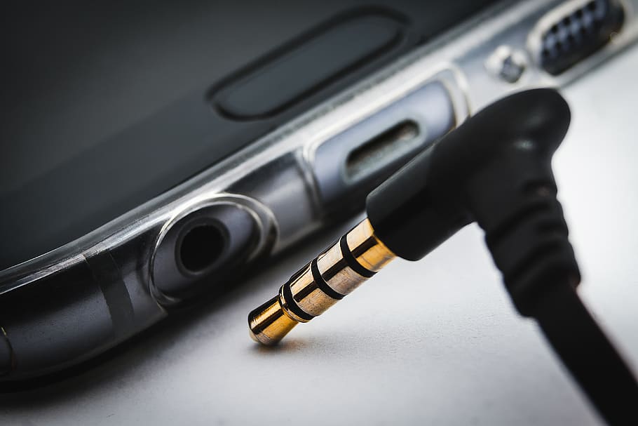 Close-up of Camera, audio, connect, connection, cord, device HD wallpaper