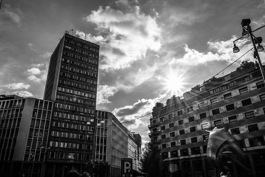italy, milan, building exterior, architecture, built structure HD wallpaper