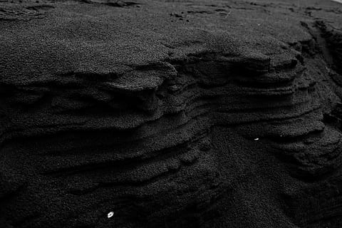 black sand, nature, rock, outdoors, soil, ground, slate, rug HD wallpaper