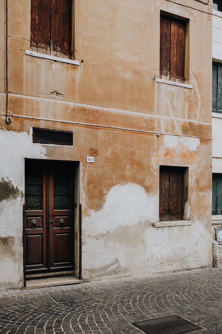Castelfranco Veneto, Italy, buildings, spring, may, architecture, HD wallpaper