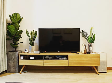 flat screen TV turned off, monitor, electronics, display, entertainment center HD wallpaper