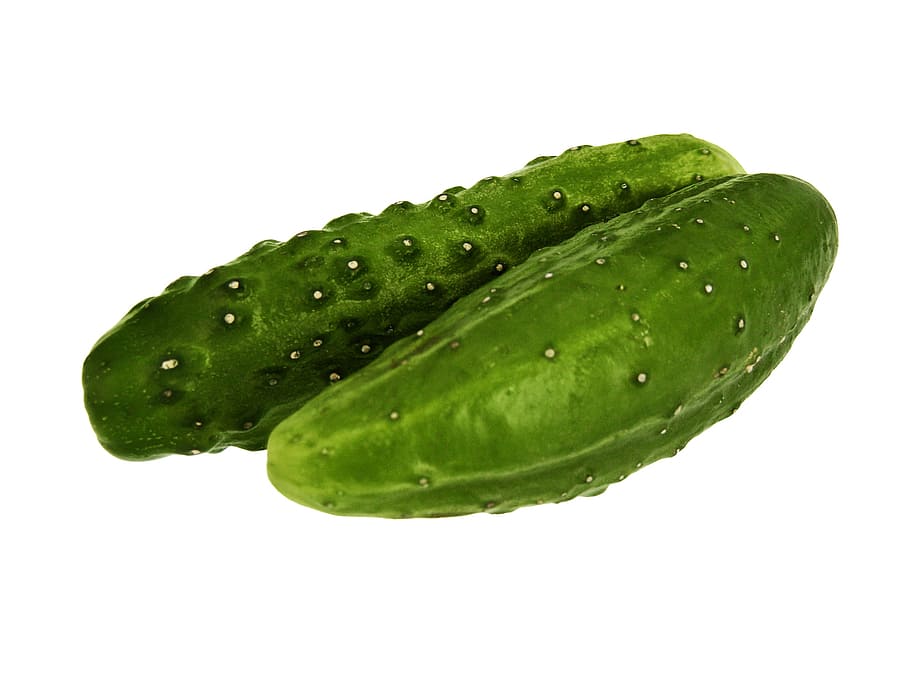 cucumbers, closeup, isolated, vegetarian, nobody, natural, vegan HD wallpaper