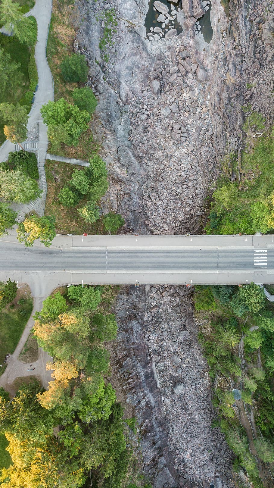 imatra, rapids, finnish, saimaa, bridge, bed, drought, dry HD wallpaper