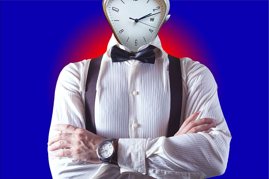 time, man, clock, success, manager, person, business, management HD wallpaper