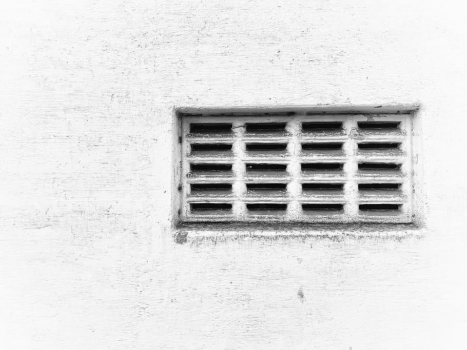 white concrete wall, window, shutter, curtain, india, pushkar HD wallpaper