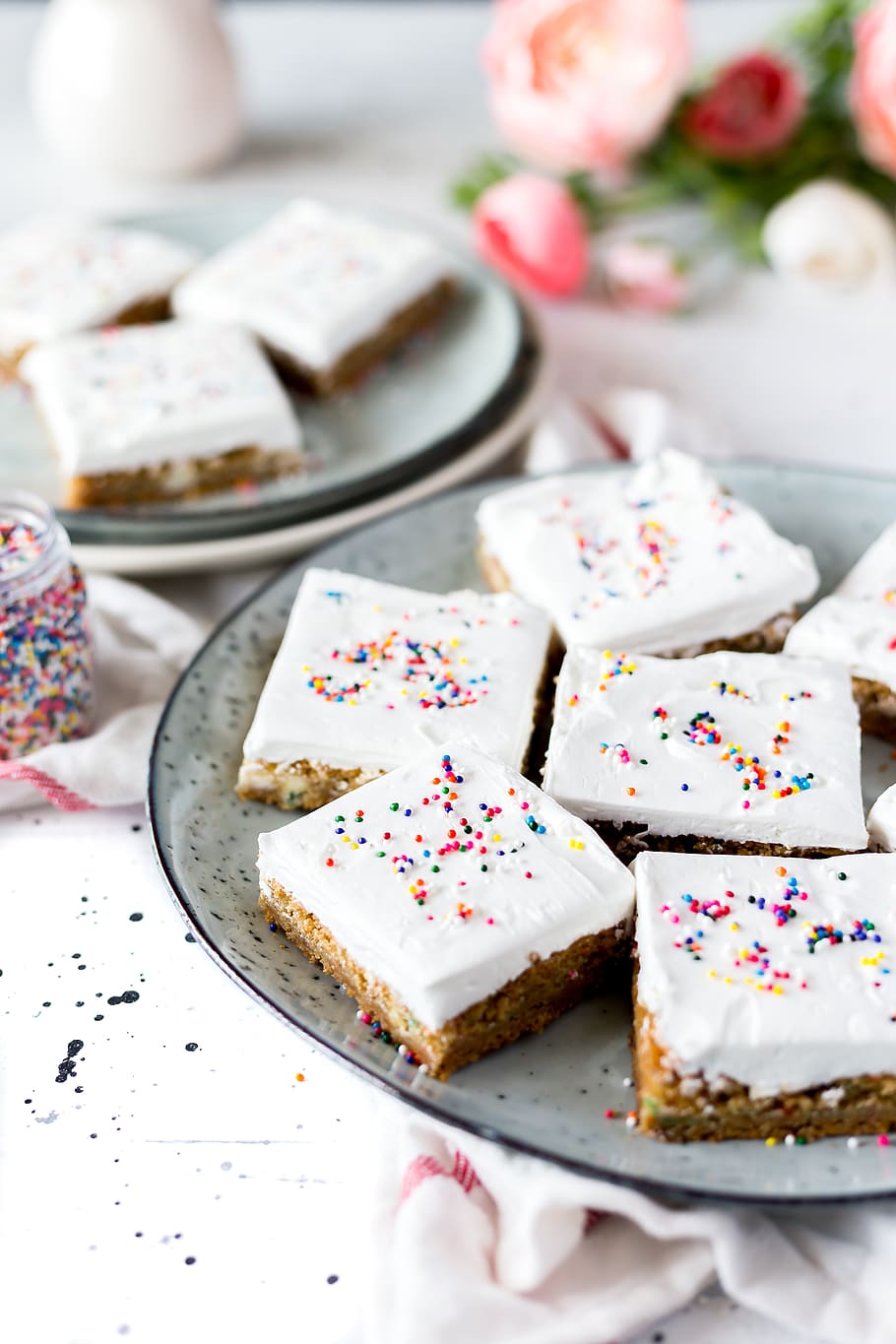 bake, sprinkles, cookies, baking, cooking, food, dessert, sweets HD wallpaper