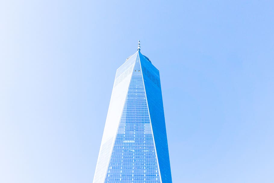 One World Trade Center, New York, building, skyscraper, united states