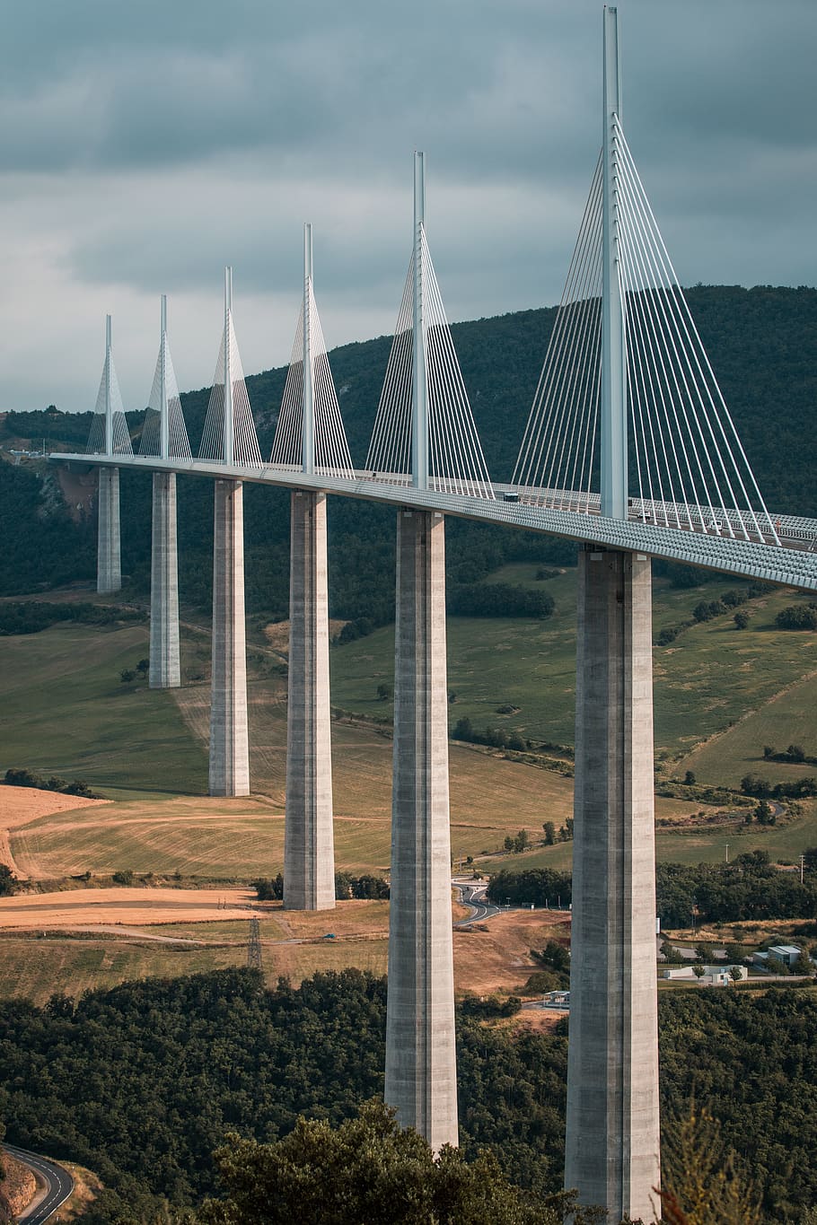 architecture, building, infrastructure, bridge, travel, outdoor HD wallpaper