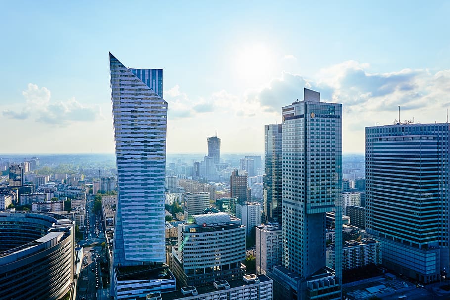 architecture, building, infrastructure, sky, skyscraper, tower HD wallpaper