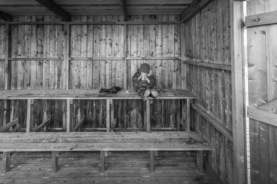 alone, child, drink, wood - material, no people, architecture HD wallpaper